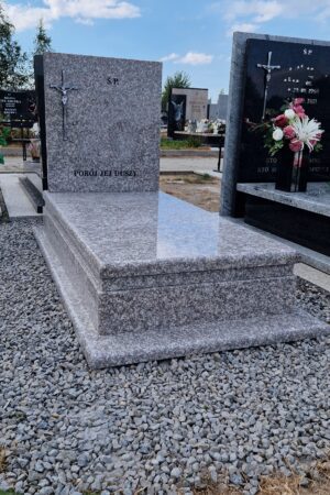 Nagrobek standard granit brąz królewski nr.1806