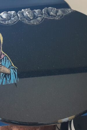 Poduszka granitowa z grawerem, szwed nr.1544