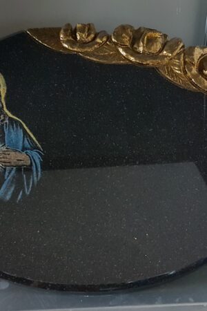 Poduszka granitowa z grawerem, szwed nr.1543