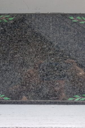 Tabliczka granitowa na dopiskę liter, impala nr.1841