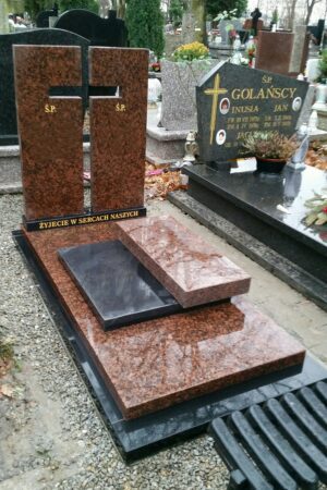 brązowy granit vanga świdnica