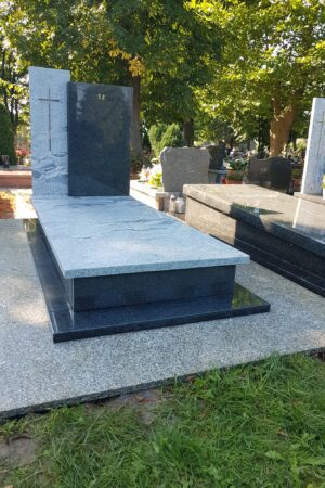 Nagrobek na grób murowany z posadzką, viscount / impala  nr.1189