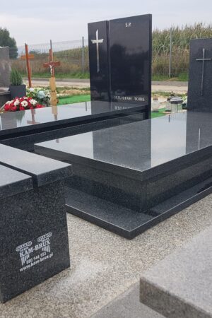 Nagrobek na grób murowany z posadzką, impala / szwed nr.1788