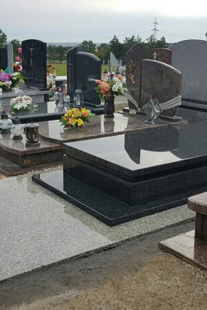 Nagrobek na grób murowany z posadzką, impala / szwed nr.1723