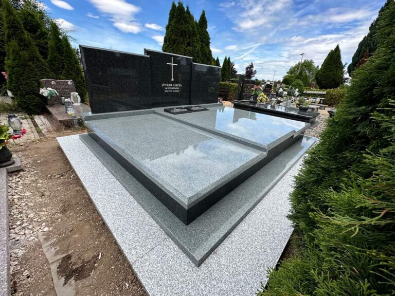 Nowoczesne nagrobki w Świdnicy