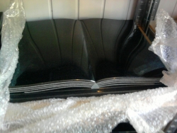 Książka z granitu szwed nr.892