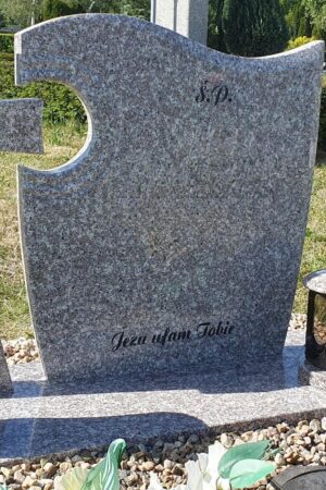 Nagrobek amerykański z granitu brąz królewski nr.1273