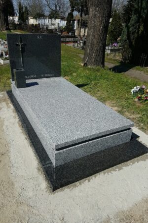 Nagrobek na grób murowany z granitu tarn / impala nr.1558