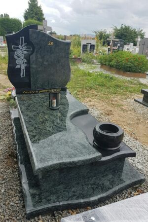 nagrobek olivee green nr.586