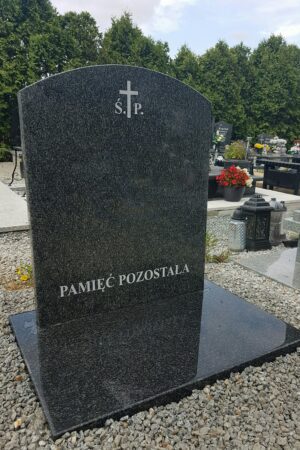 Nagrobek amerykański z granitu impala nr.1276