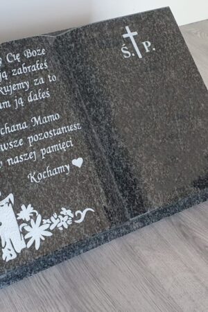 Książka z granitu impala nr.2095