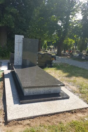 Nagrobek na grób murowany z posadzką, viscount / impala nr.1832