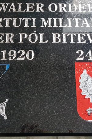 Grawer w granicie nr.1