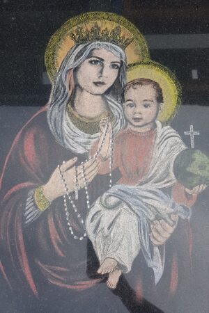 Grawer w granicie nr.7