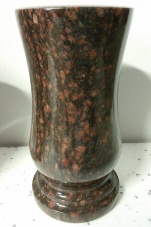 Wazon granitowy star ruby nr.1023